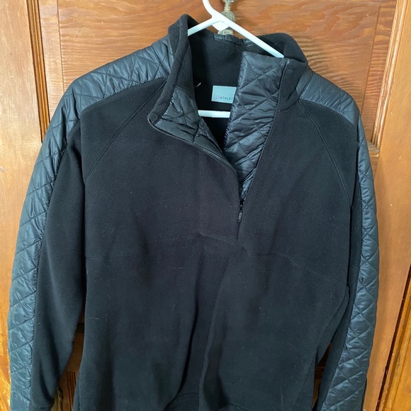Athleta Jackets & Blazers - Athleta nylon and fleece half zip